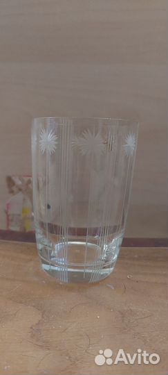 Стакан урановое стекло