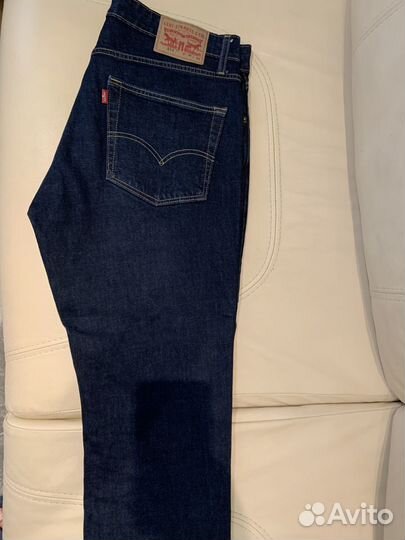 Джинсы levis 511 36/34 Оригинал