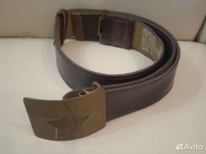 Ремень солдатский СССР