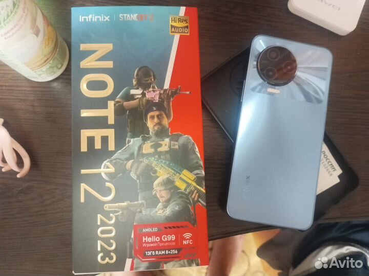 Infinix Note 12 (2023), 8/256 ГБ