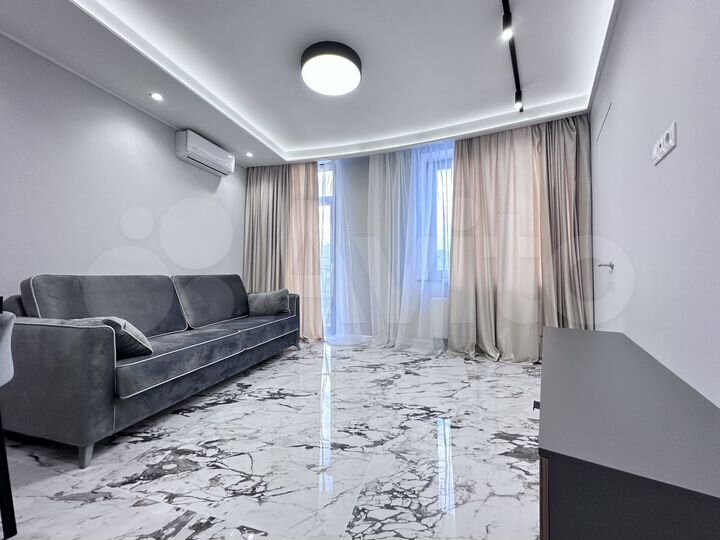 1-к. квартира, 51 м², 4/19 эт.