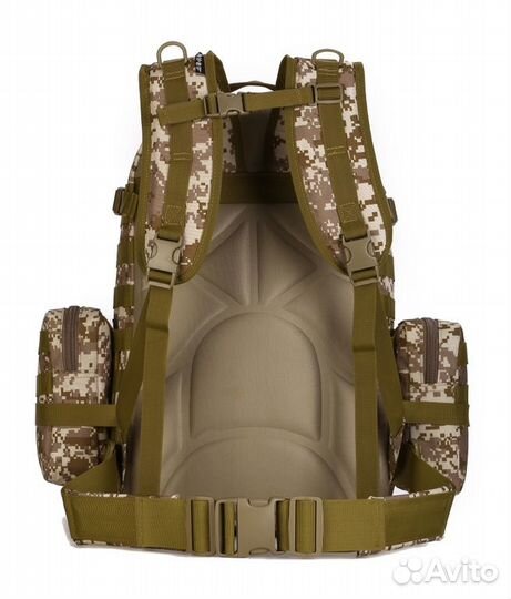 Рюкзак тактический S-409 объёмом 50 л