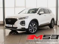 Hyundai Santa Fe 2.2 AT, 2019, 108 582 км, с пробегом, цена 2 759 995 руб.