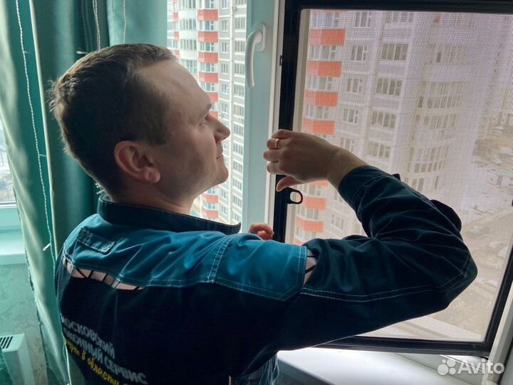 Москитные сетки / Ремонт окон / Антикошка