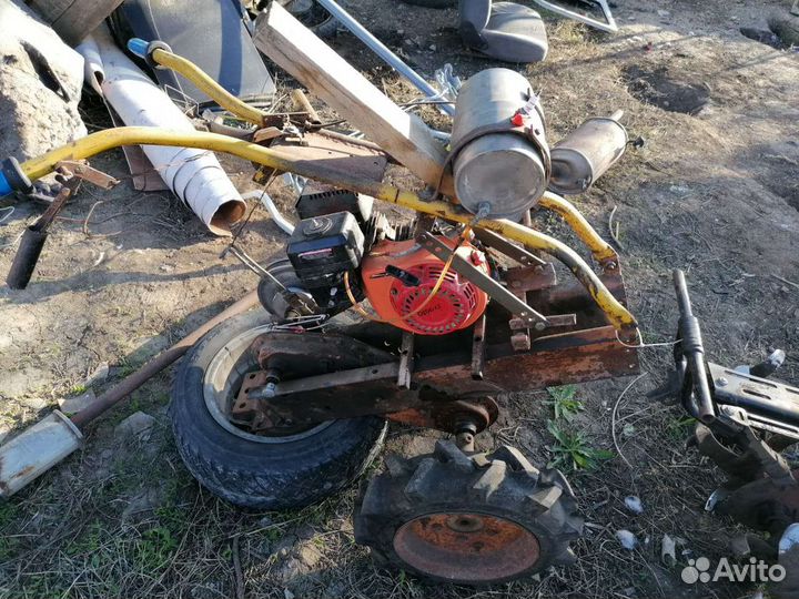 Мотоблок Урал с китай двигателем