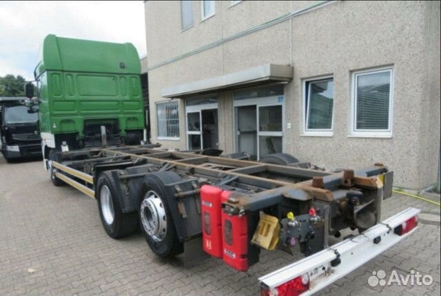 Разбираем грузовик DAF,XF105 2005-2010