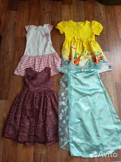 Вещи пакетом на девочку