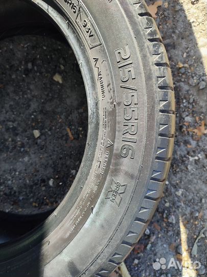 Michelin Pilot Alpin PA4 215/55 R16