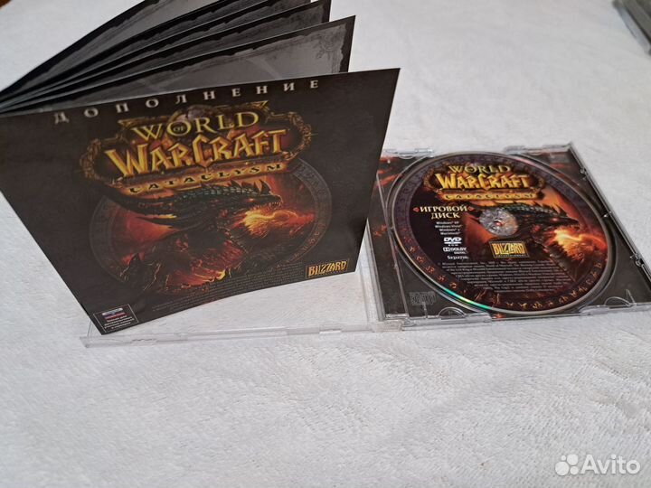 World of warcraft дополнения лицензия Blizzard