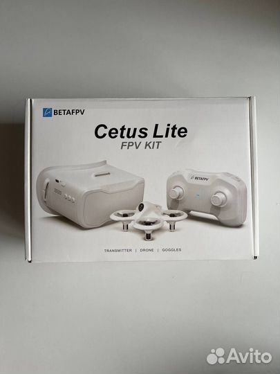 Дрон cetus lite ремонт