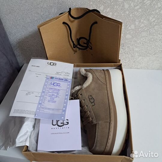 Кроссовки Ugg женские на платформе