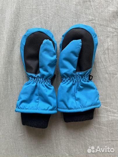 Варежки (1-2г) и перчатки утепленные 3-4 года