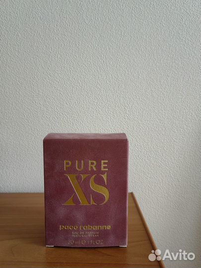 Парфюм paco rabanne pure xs for her