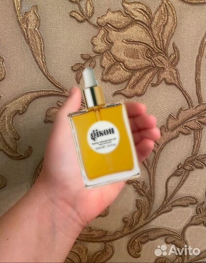Gisou масло для волос