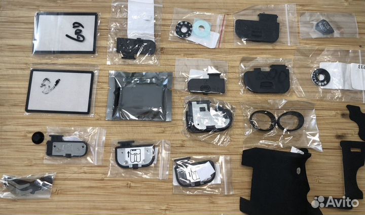 Запасные части Canon, Nikon