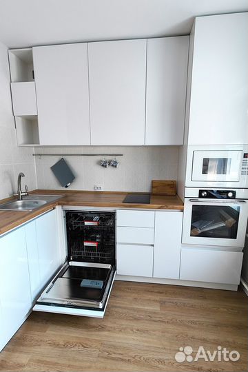 Кухня с интеграцией бытовой техники