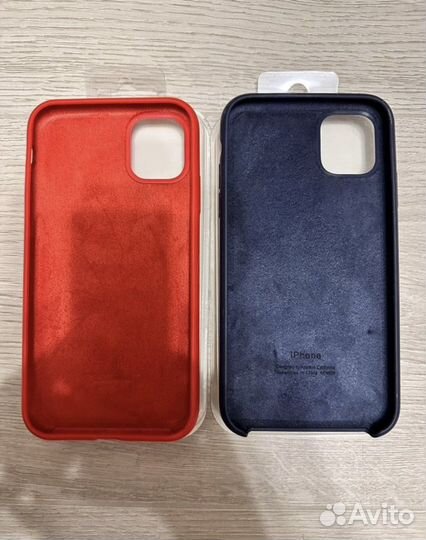 iPhone 11 silicone case