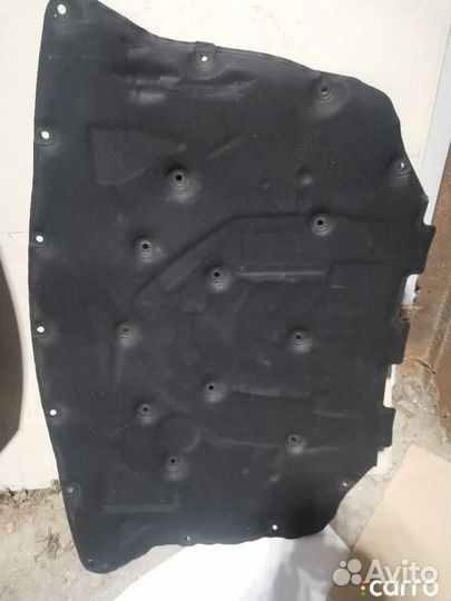 Шумоизоляция капота для BMW 5-серия F10/F11 09-16