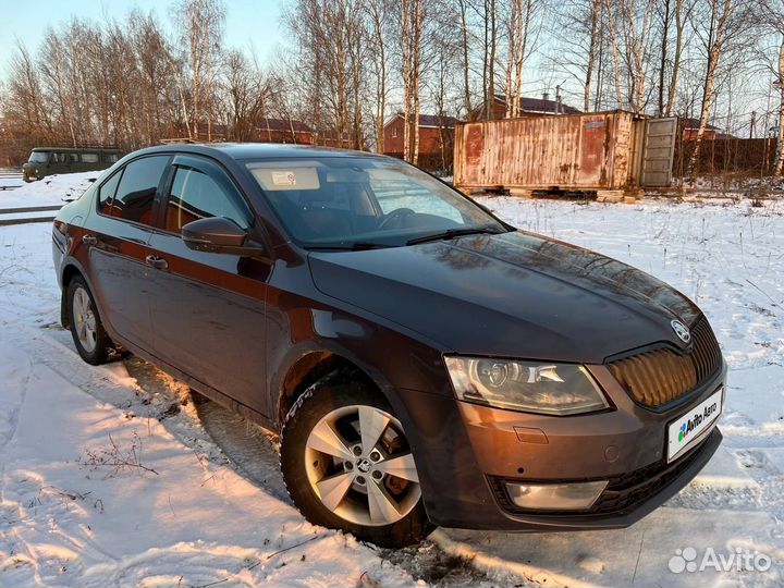 Skoda Octavia 2.0 AMT, 2014, 325 000 км