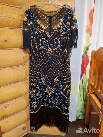 Платье стиля 1920s для женщин