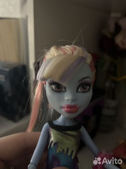 Кукла монстер хай эбби боминейбл
