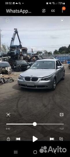 Разбор bmw e60