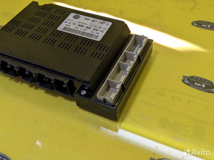 Блок управления кондиционером Volkswagen Phaeton