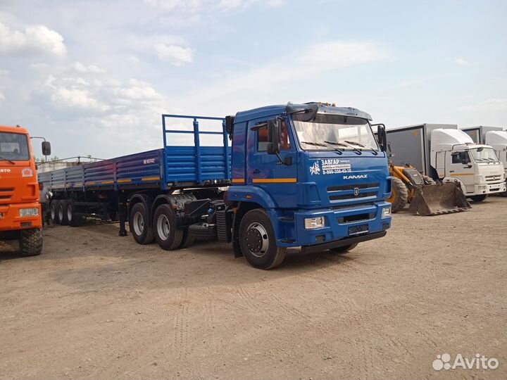 КамАЗ 65116, 2023