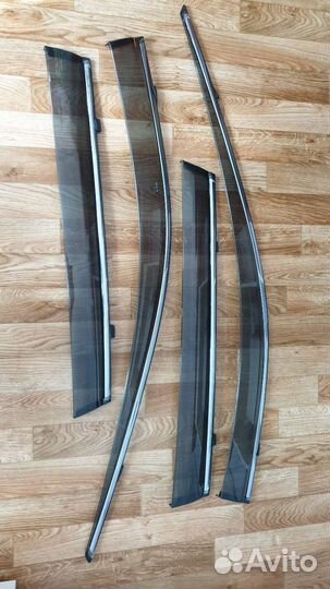 Дефлекторы боковых окон Toyota Rav4 (XA50) с 2019г