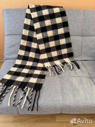 Шарф в клетку