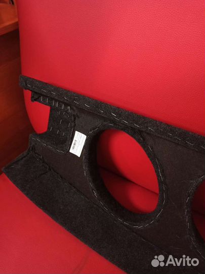 Полка акустическая 2107 (4 отвестия под колонки)