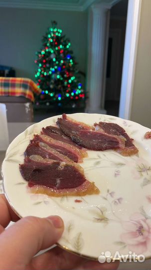 Утки вяленые хамон