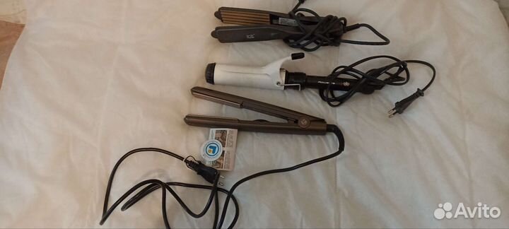 Щипцы, утюжки