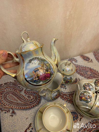 Чайный сервиз ссср.Мадонна