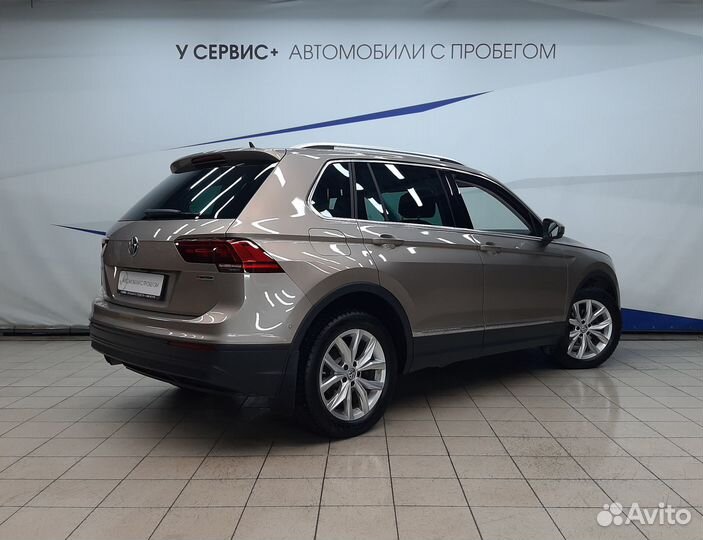 Volkswagen Tiguan 2.0 AMT, 2020, 110 897 км