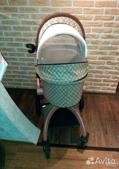 Коляска hot mom 2 в 1