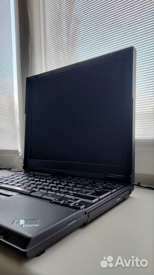 Ноутбук Ibm thinkpad t20 made in UK