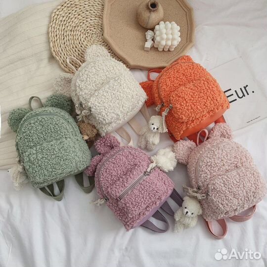 Рюкзак детский для девочки новый