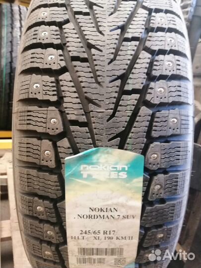 Nokian Tyres Nordman 7 SUV 245/65 R17 111T