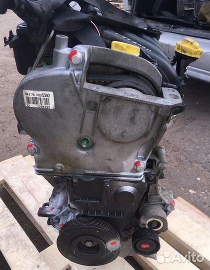 Контрактный б/у двигатель Рено