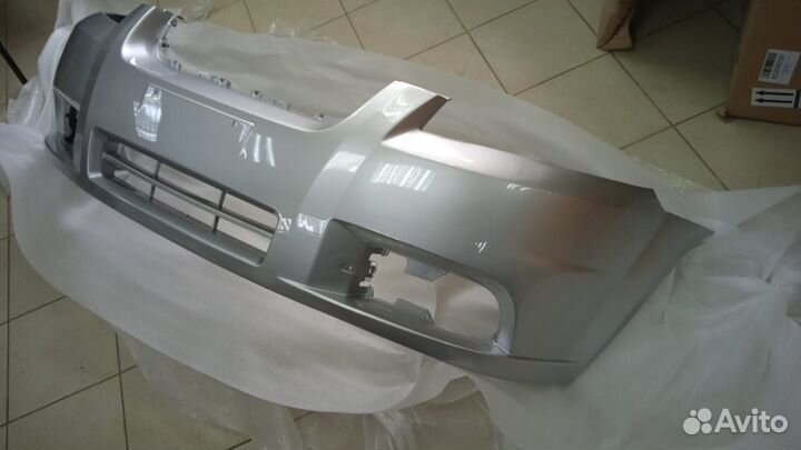 Бампер передний Chevrolet Aveo T250 в цвет