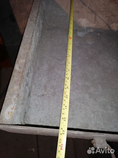 Ящик металлический