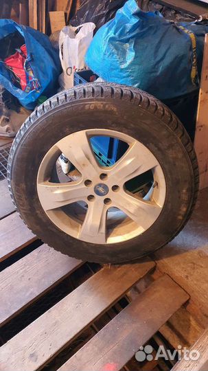 Michelin Latitude X-Ice North 245/60 R18
