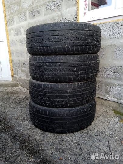Continental CrossContact UHP E 225/55 R18