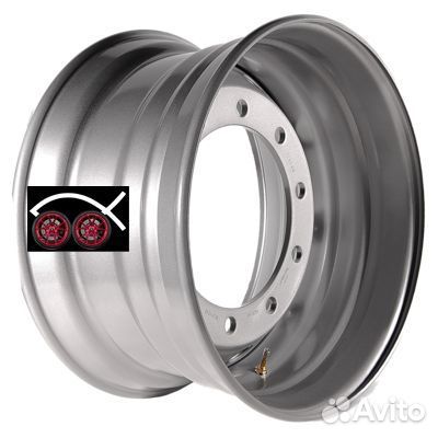 Zepp 10/335/281/0 R22,5x11,75 10x335 ET0 CB281