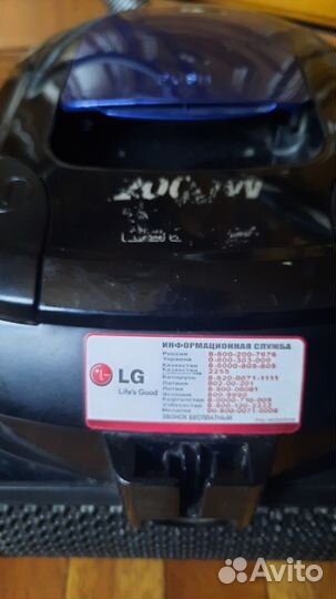 Пылесос LG