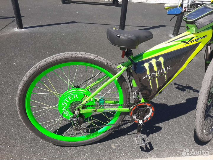 Электровелик, полный привод