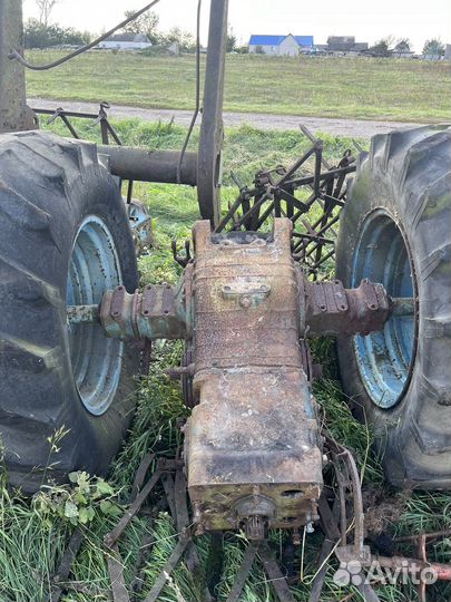 Задний мост мтз 82