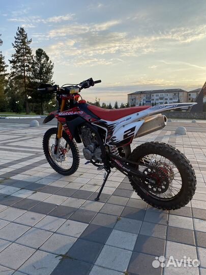 Motoland WR250