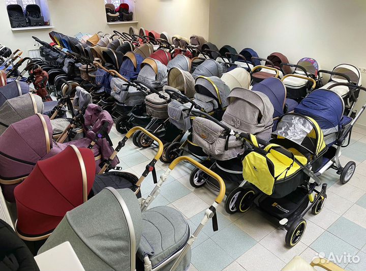 Коляска 3 в 1 и 2 в 1 новая